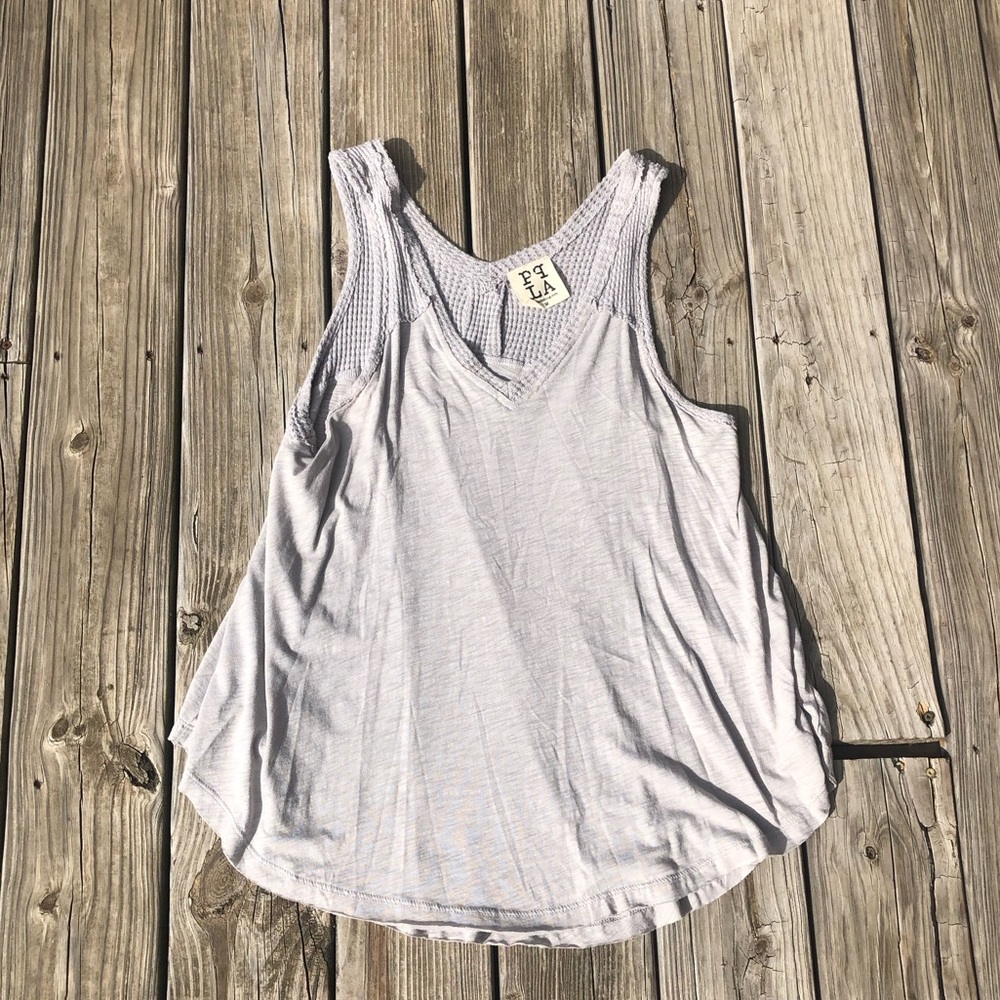 PPLA gray size M top!